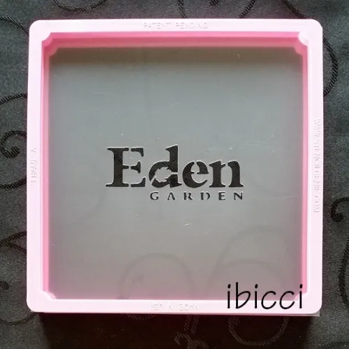 Eden Garden custom stencil